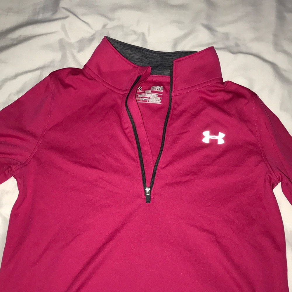 Under armour quarter zip